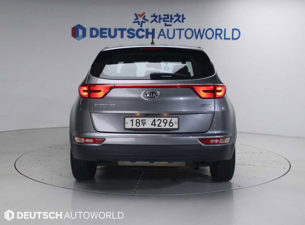 기아 스포티지 디젤 1.7 2WD 트렌디 사진 4