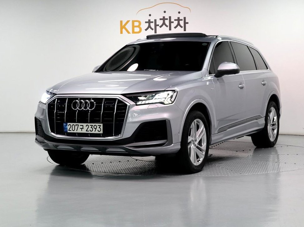아우디 Q7 45 TDI 콰트로 프리미엄