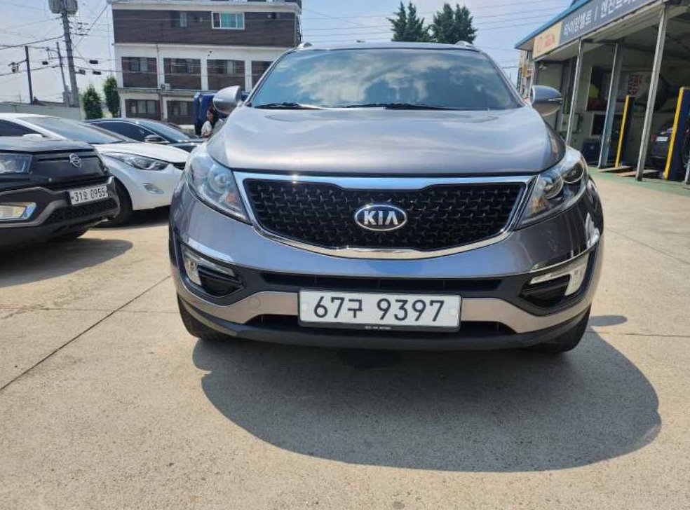 기아 스포티지 디젤 2WD 트렌디