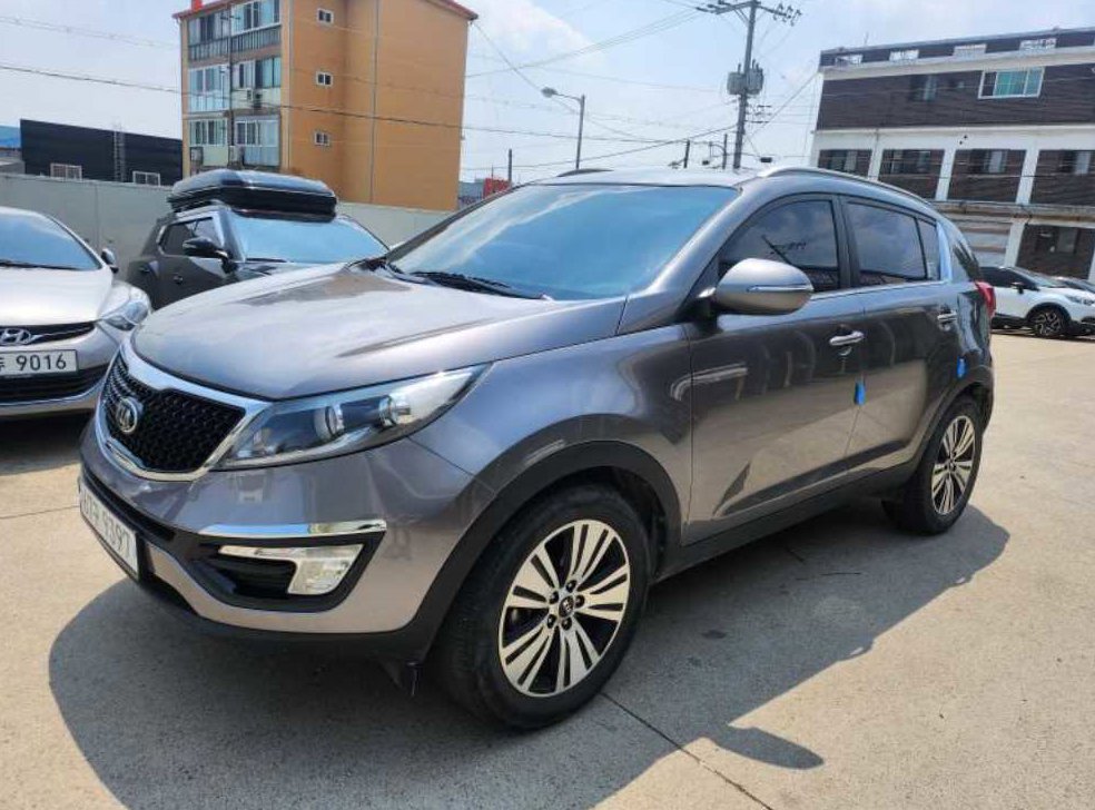 기아 스포티지 디젤 2WD 트렌디 사진 2