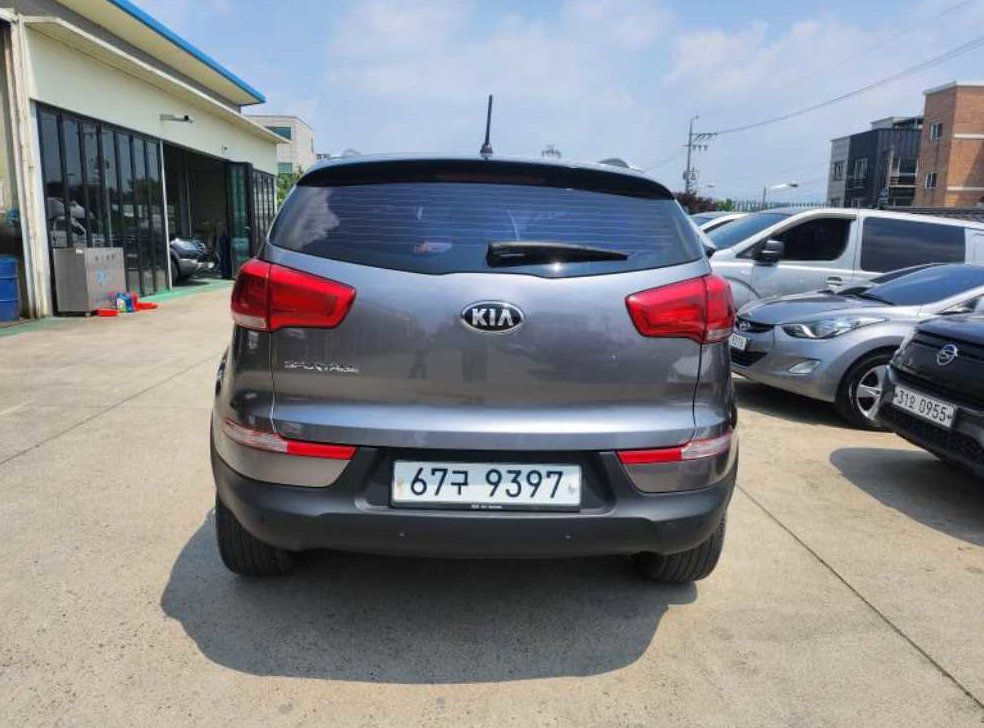 기아 스포티지 디젤 2WD 트렌디 사진 4