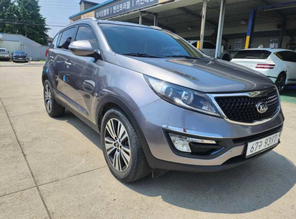 기아 스포티지 디젤 2WD 트렌디 사진 6