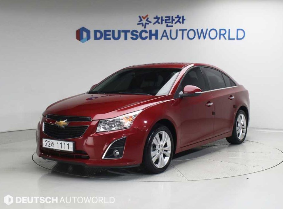 쉐보레 크루즈 1.8LTZ