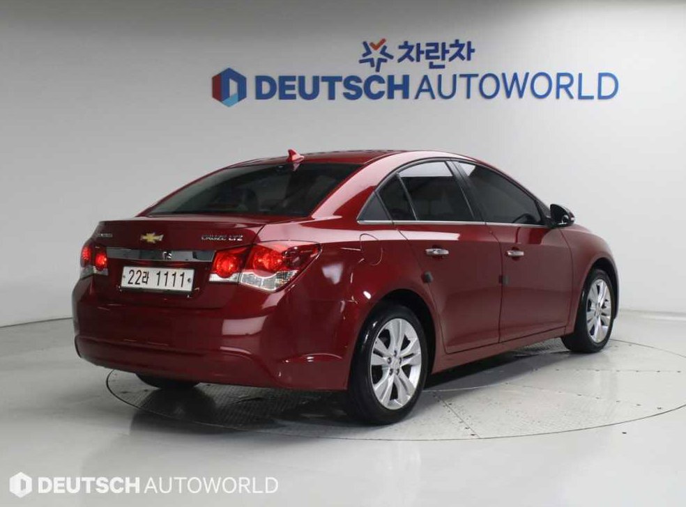 쉐보레 크루즈 1.8LTZ 사진 2
