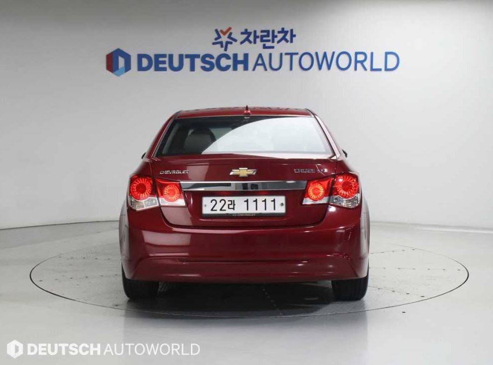 쉐보레 크루즈 1.8LTZ 사진 4
