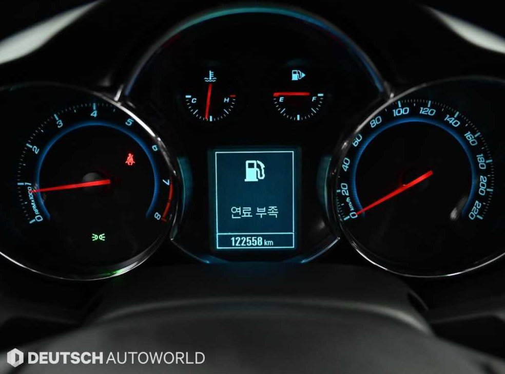 쉐보레 크루즈 1.8LTZ 사진 8