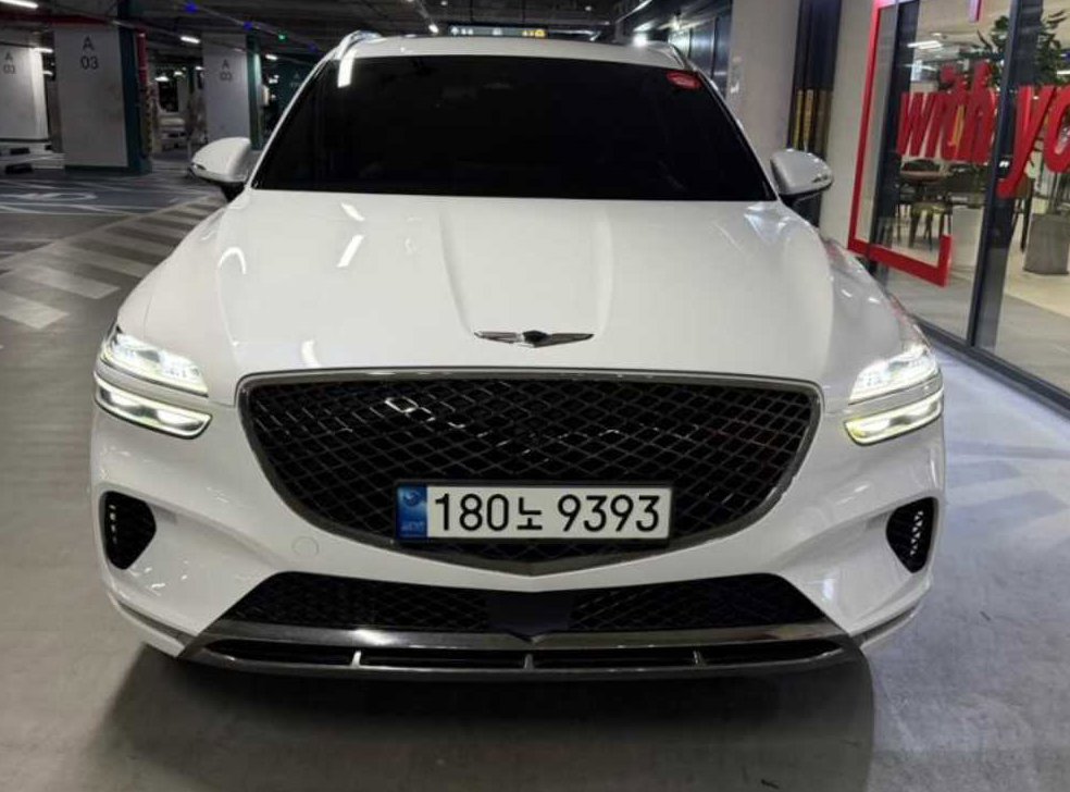 제네시스 GV70 2.2 디젤 AWD 사진 2