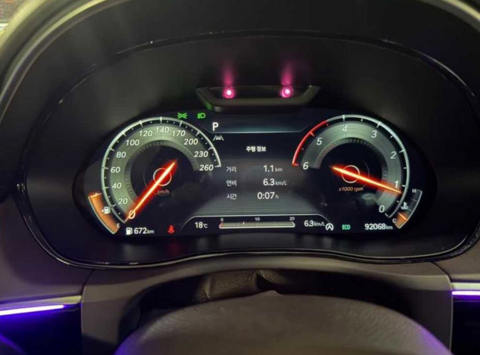 제네시스 GV70 2.2 디젤 AWD 사진 9