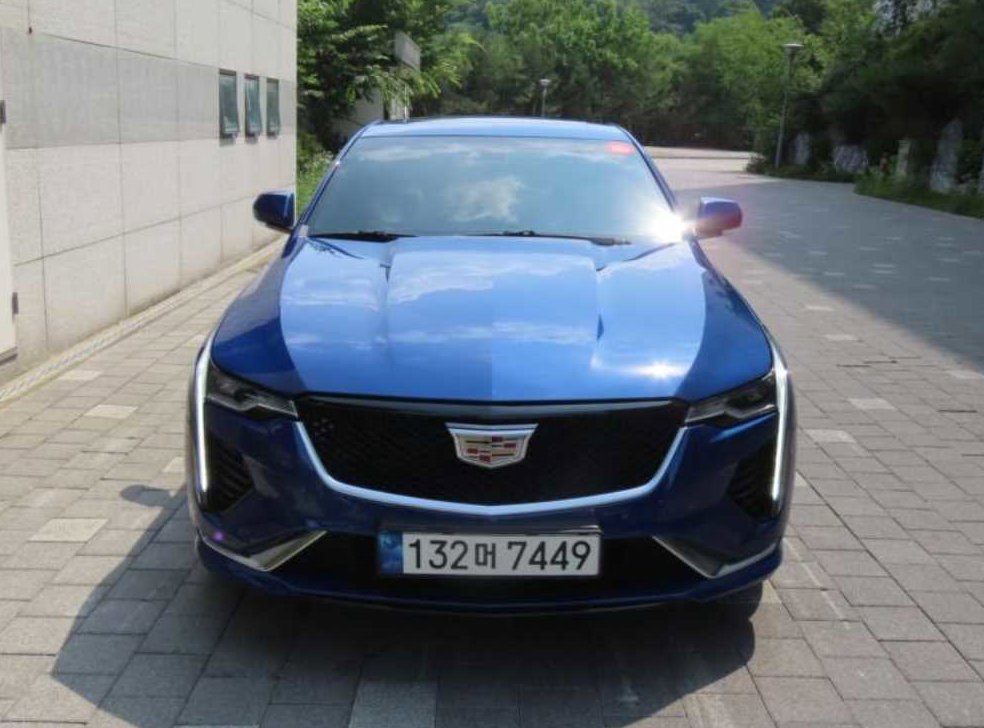캐딜락 CT4 2.0 스포츠