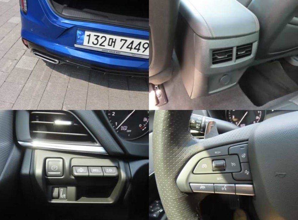 캐딜락 CT4 2.0 스포츠 사진 20