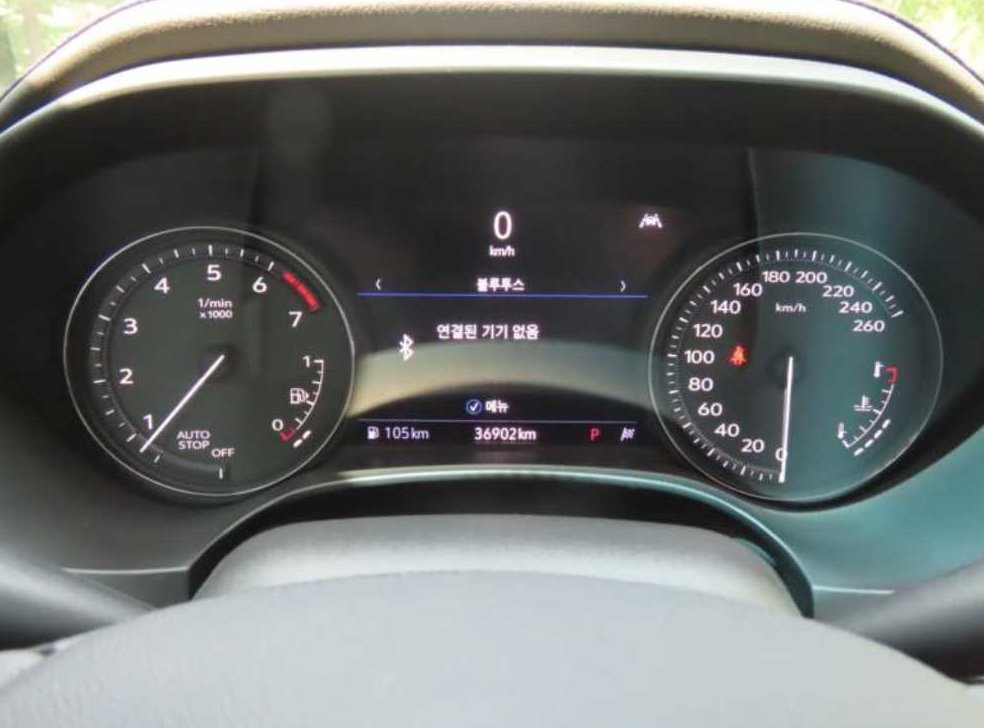 캐딜락 CT4 2.0 스포츠 사진 5
