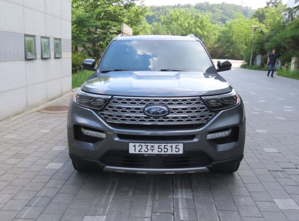 포드 익스플로러 2.3 AWD 리미티드