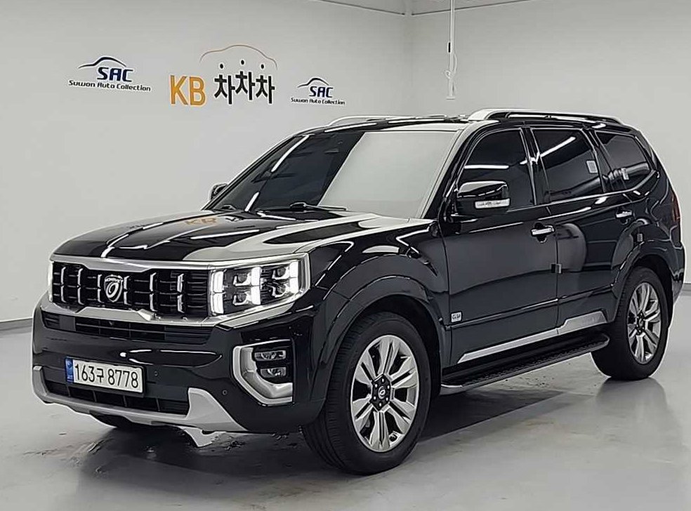 기아 모하비 4WD 마스터즈