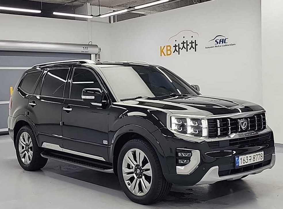 기아 모하비 4WD 마스터즈 사진 4