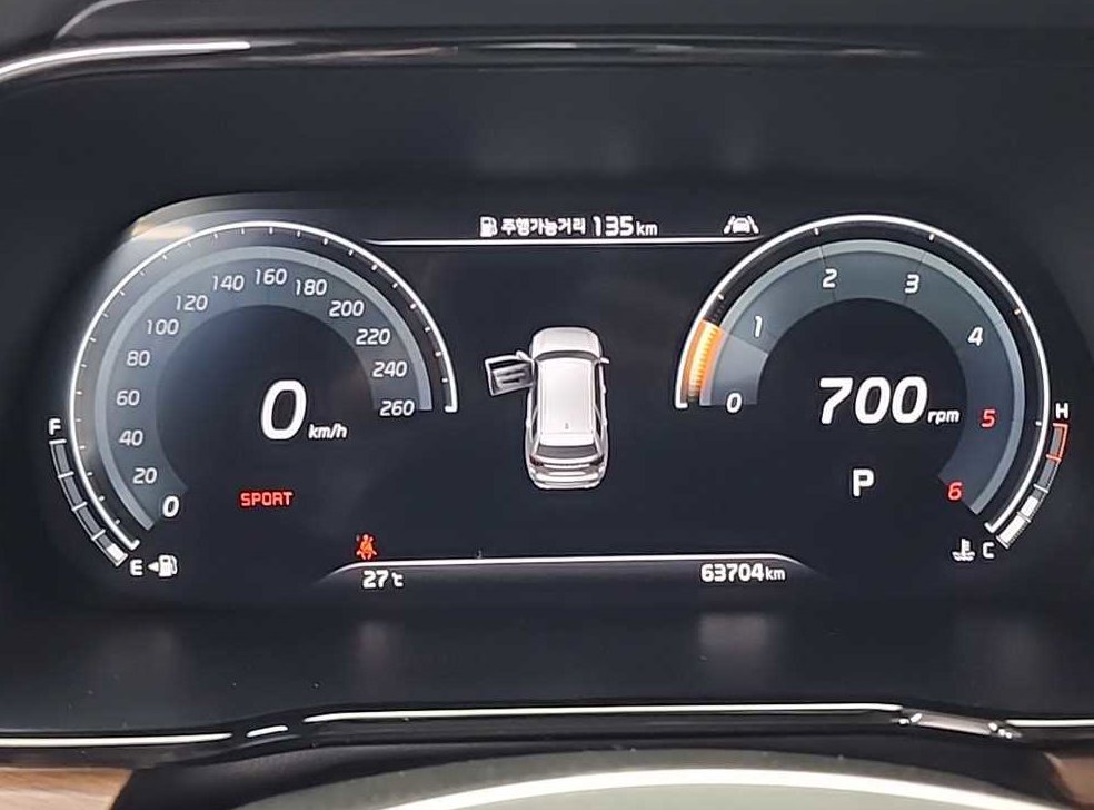 기아 모하비 4WD 마스터즈 사진 6