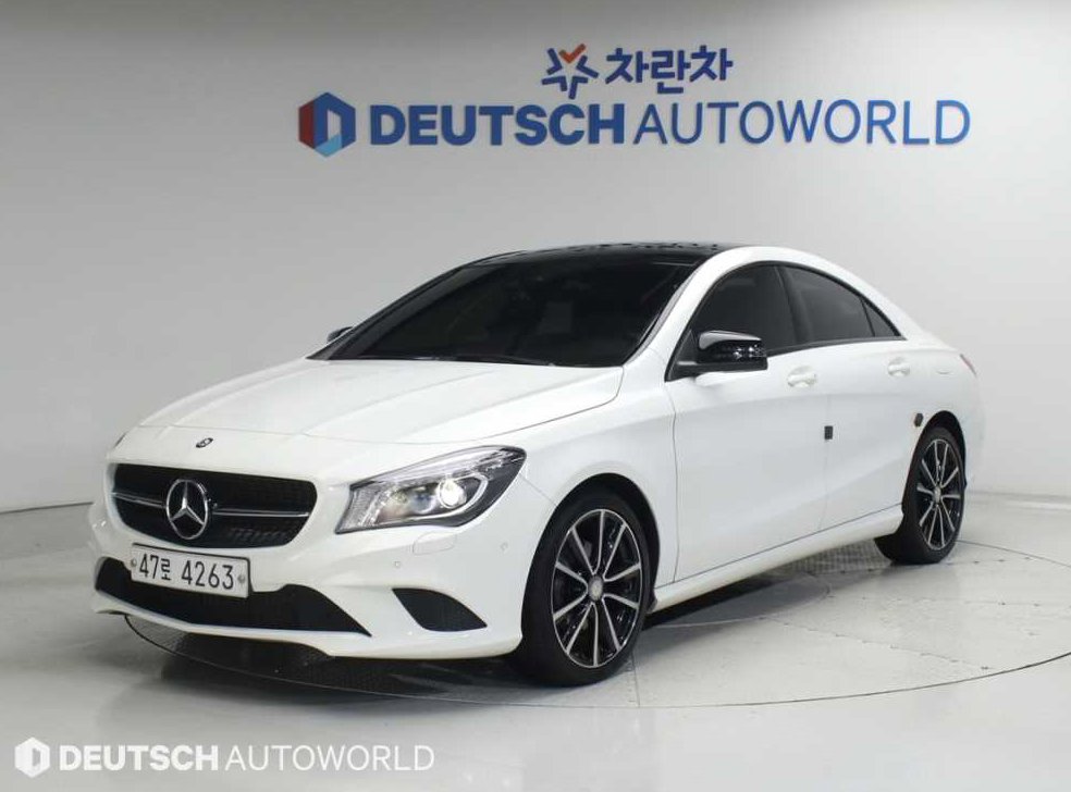 벤츠 CLA 클래스 CLA 200 CDI 4매틱