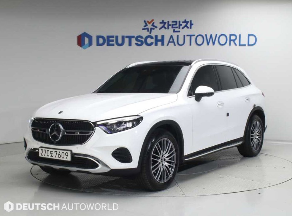 벤츠 GLC 클래스 GLC220 d 4MATIC