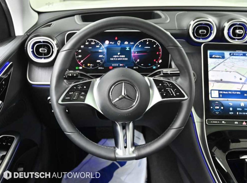 벤츠 GLC 클래스 GLC220 d 4MATIC 사진 13