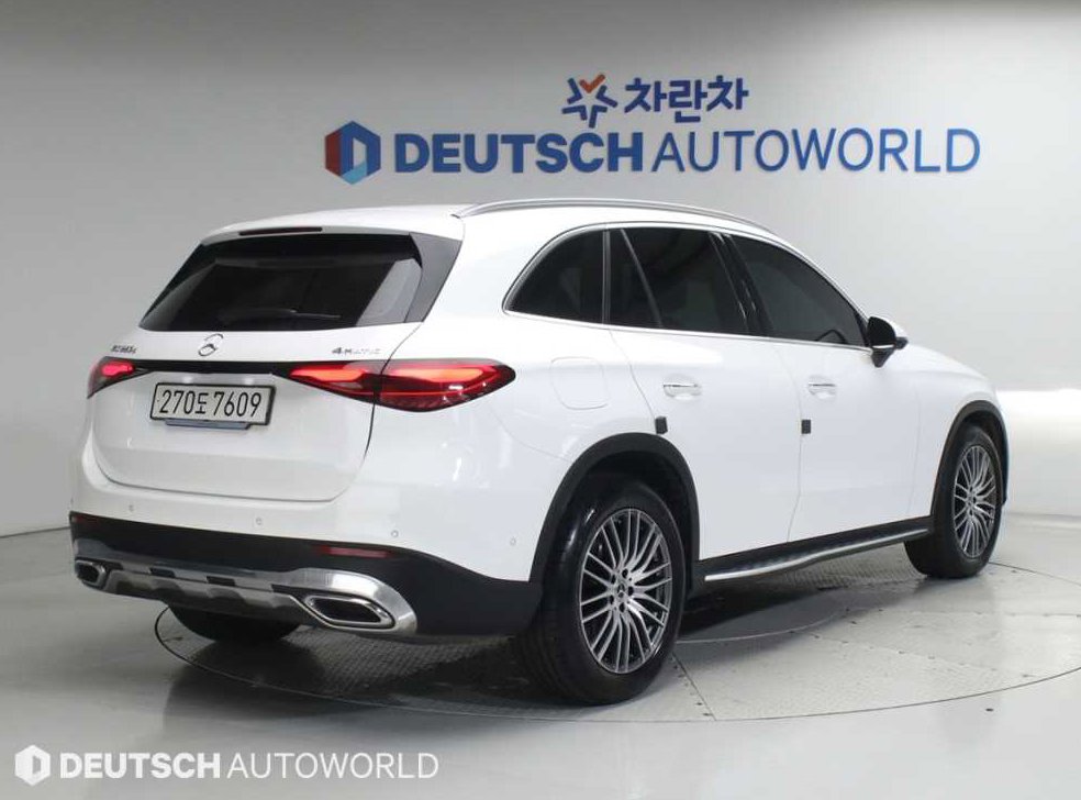 벤츠 GLC 클래스 GLC220 d 4MATIC 사진 2