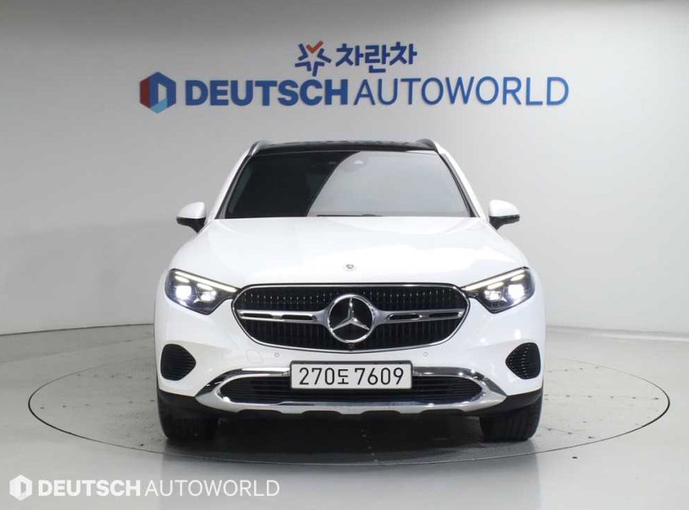 벤츠 GLC 클래스 GLC220 d 4MATIC 사진 3