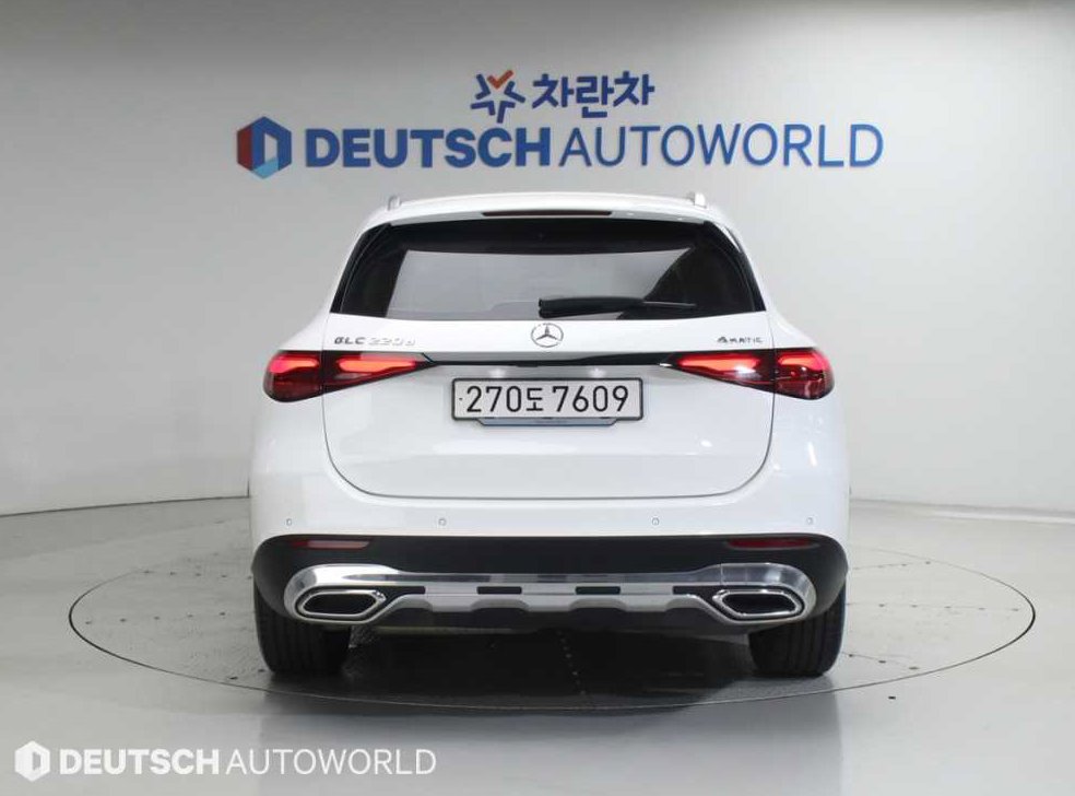 벤츠 GLC 클래스 GLC220 d 4MATIC 사진 4