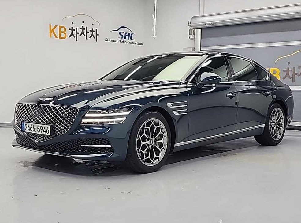 제네시스 G80 2.5 가솔린 터보 AWD