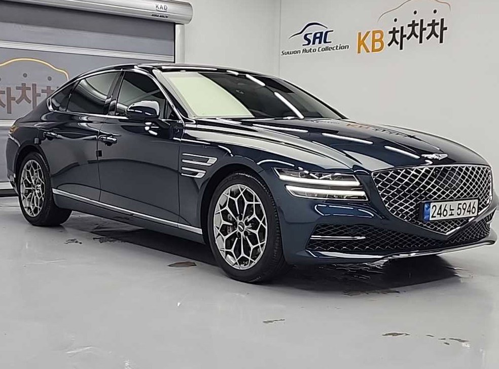 제네시스 G80 2.5 가솔린 터보 AWD 사진 4