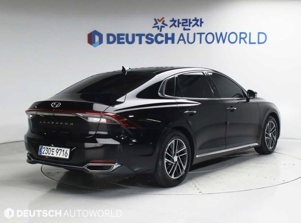 현대 그랜저 LPI 3.0 모던(렌터카) 사진 2