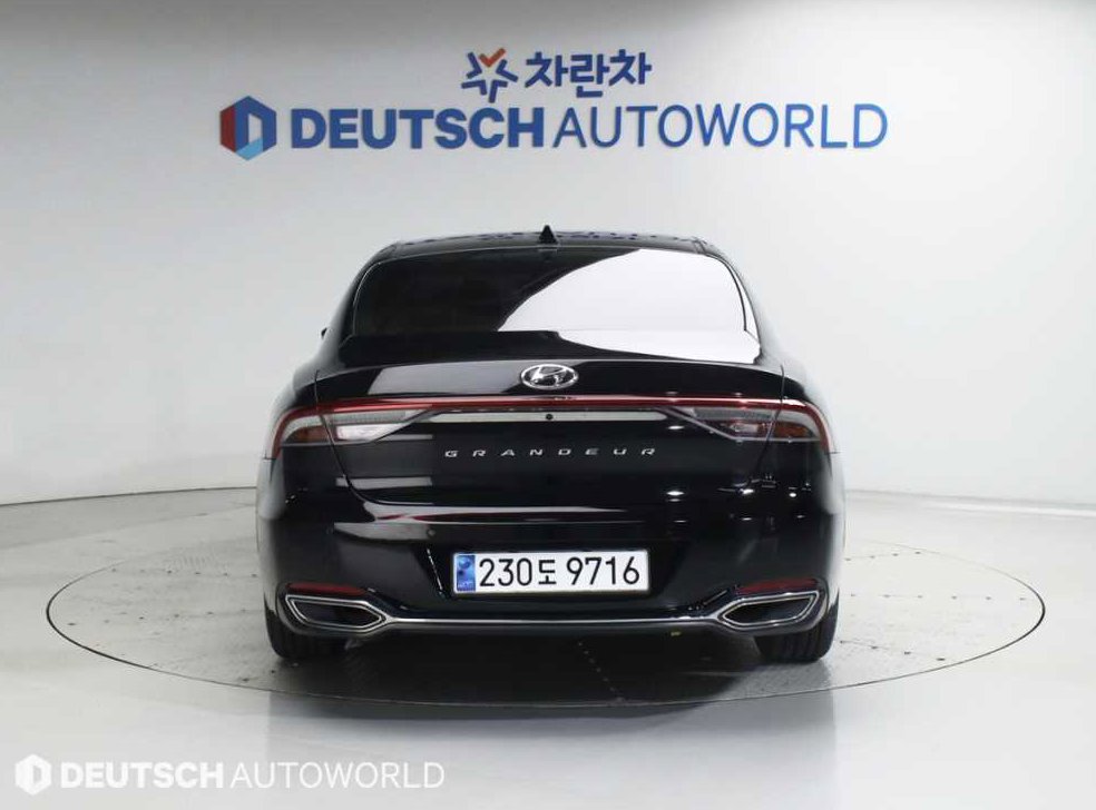 현대 그랜저 LPI 3.0 모던(렌터카) 사진 4