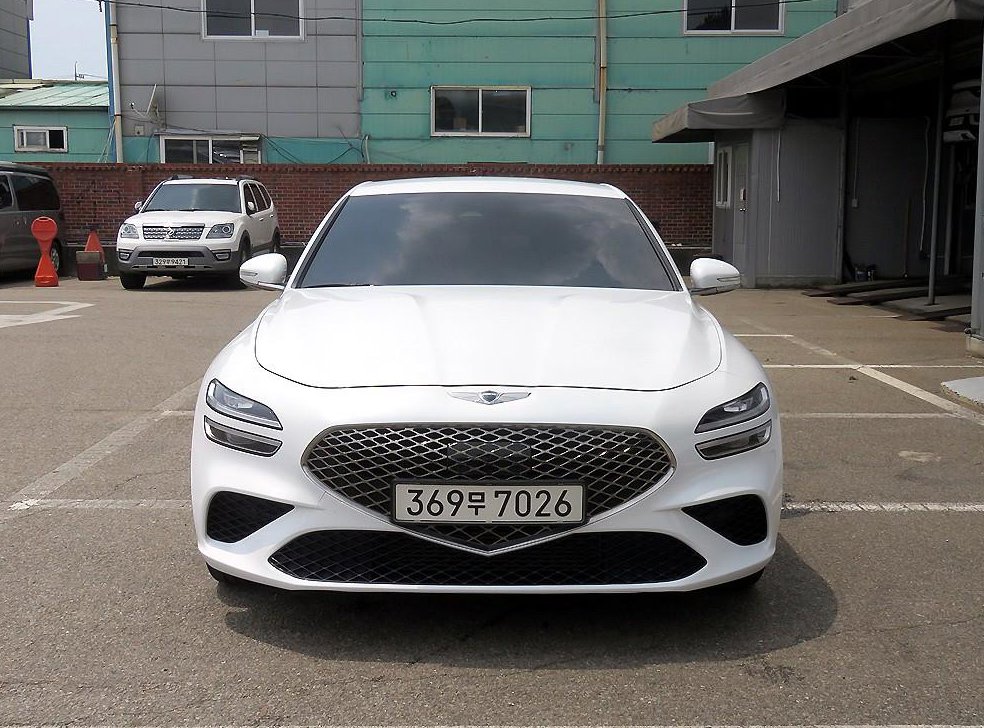 제네시스 G70 가솔린 2.0T 4WD