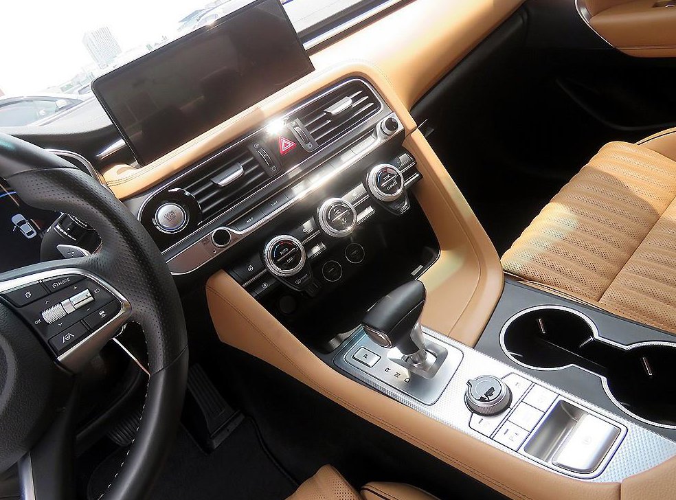 제네시스 G70 가솔린 2.0T 4WD 사진 12