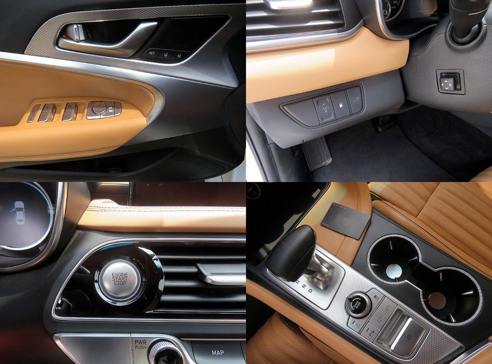 제네시스 G70 가솔린 2.0T 4WD 사진 16