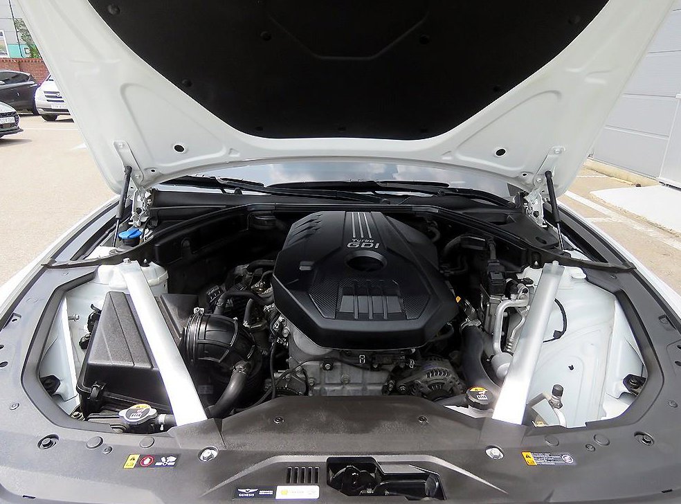 제네시스 G70 가솔린 2.0T 4WD 사진 19