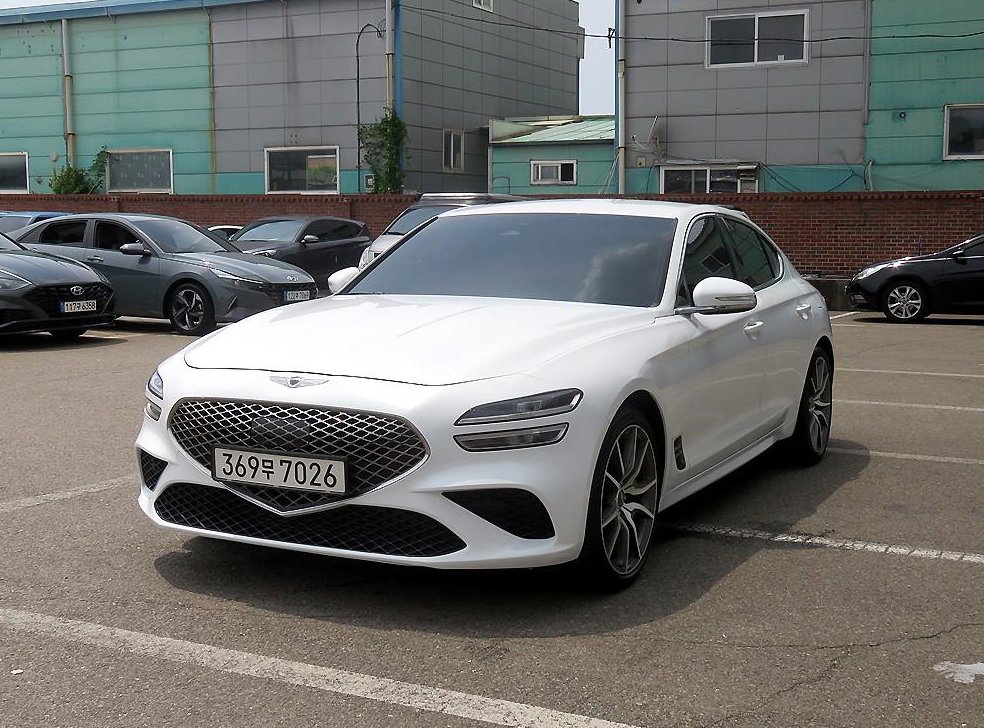 제네시스 G70 가솔린 2.0T 4WD 사진 2