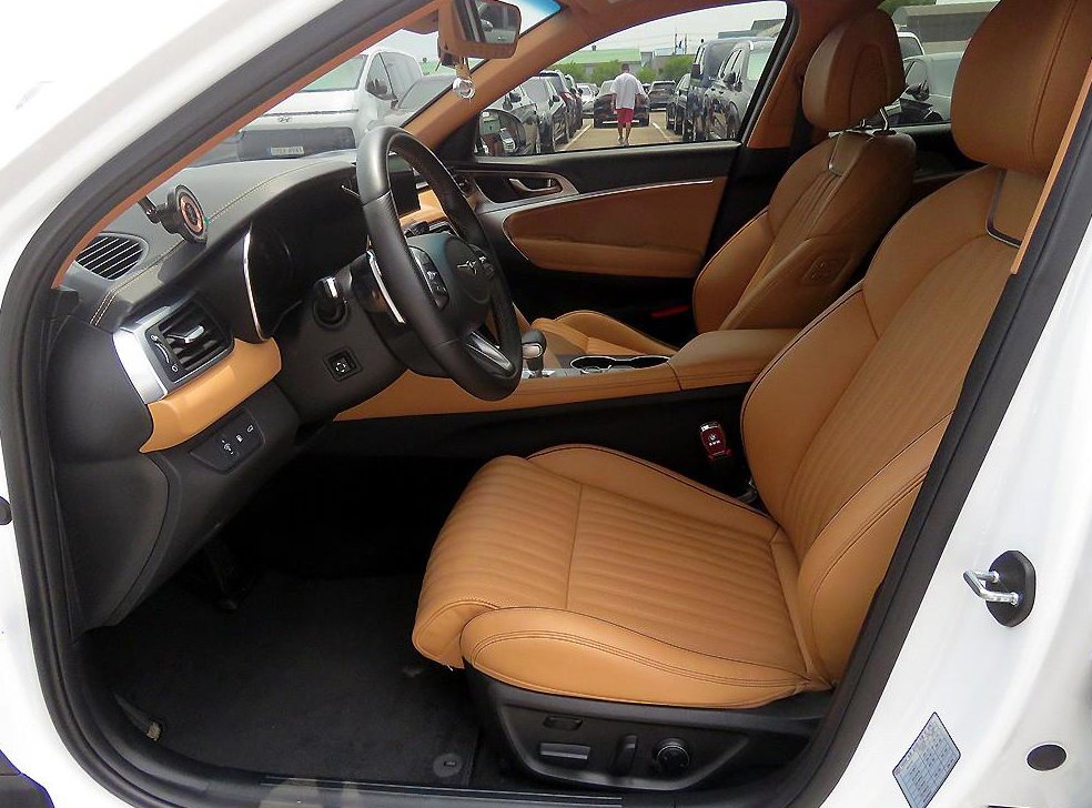 제네시스 G70 가솔린 2.0T 4WD 사진 5