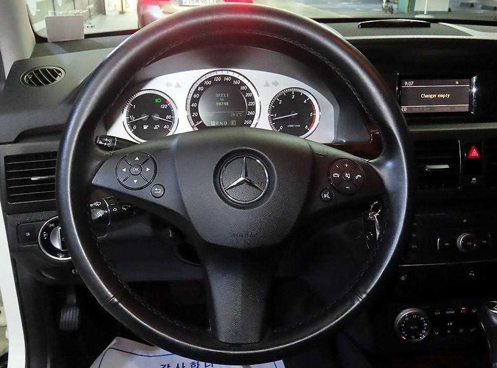 벤츠 GLK 클래스 GLK220 CDI 4Matic 사진 8