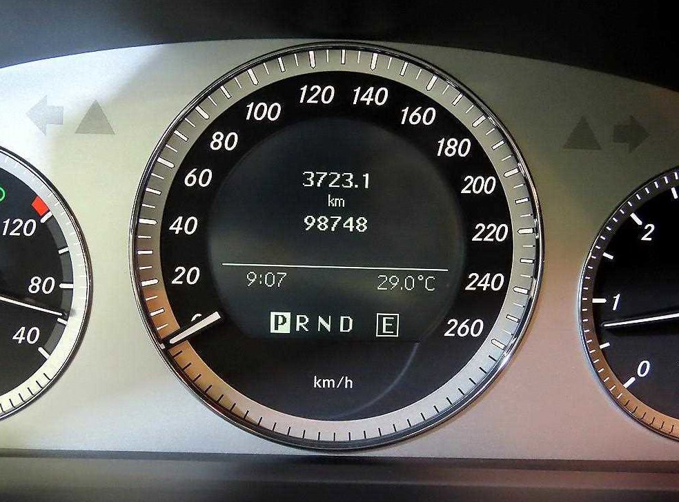 벤츠 GLK 클래스 GLK220 CDI 4Matic 사진 9
