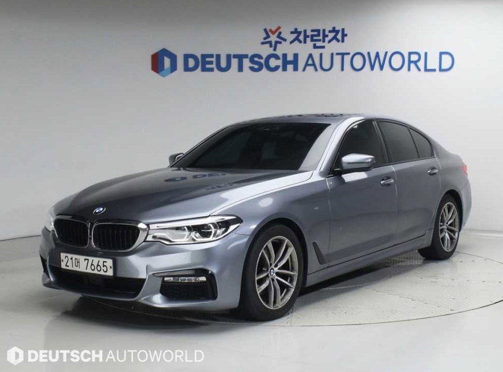 BMW 5시리즈 520d M 스포츠 플러스