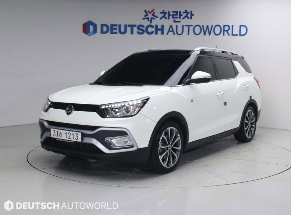 KG모빌리티(쌍용)  티볼리 2WD 디젤 1.6 IX