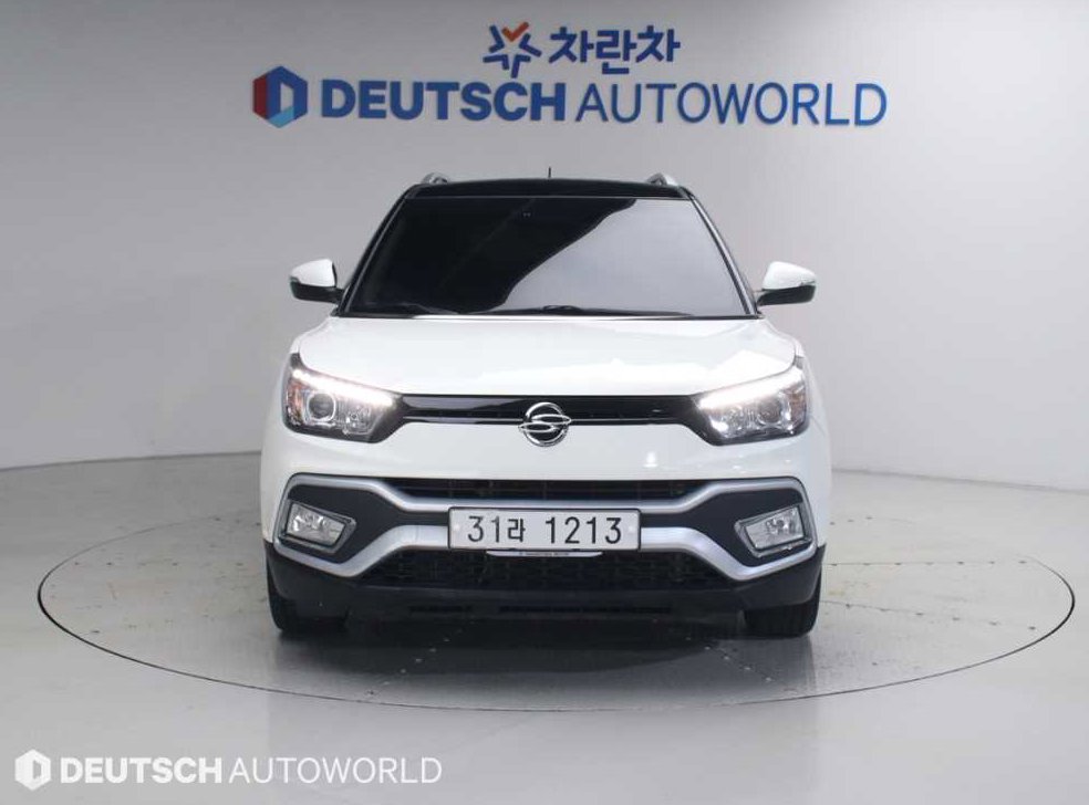 KG모빌리티(쌍용)  티볼리 2WD 디젤 1.6 IX 사진 3