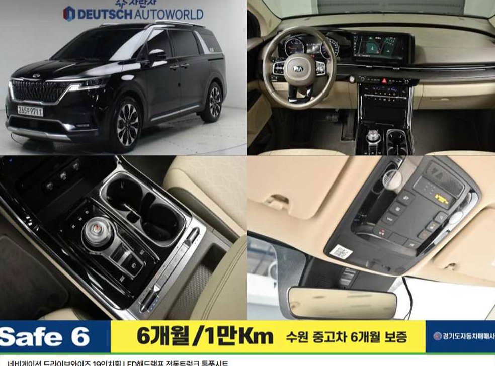 기아 카니발 디젤 9인승 노블레스