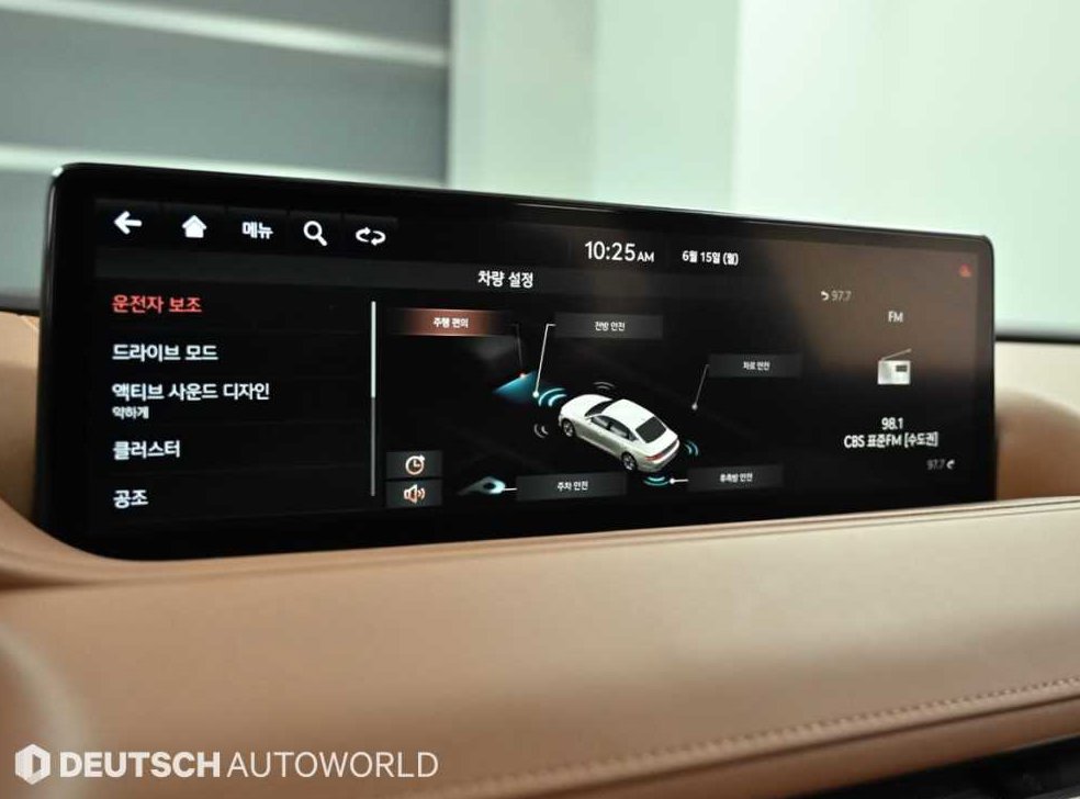 제네시스 G80 2.5 가솔린 터보 2WD 사진 17
