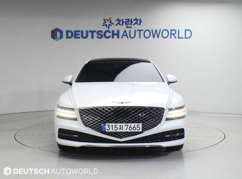 제네시스 G80 2.5 가솔린 터보 2WD 사진 3