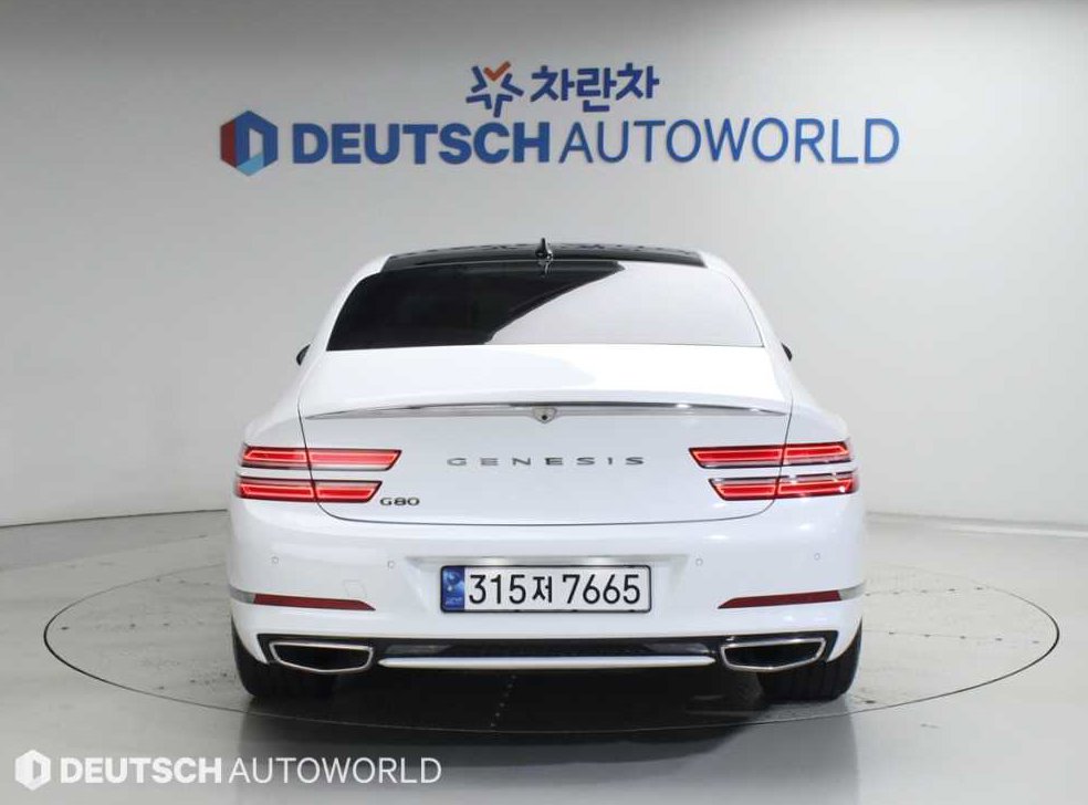제네시스 G80 2.5 가솔린 터보 2WD 사진 4
