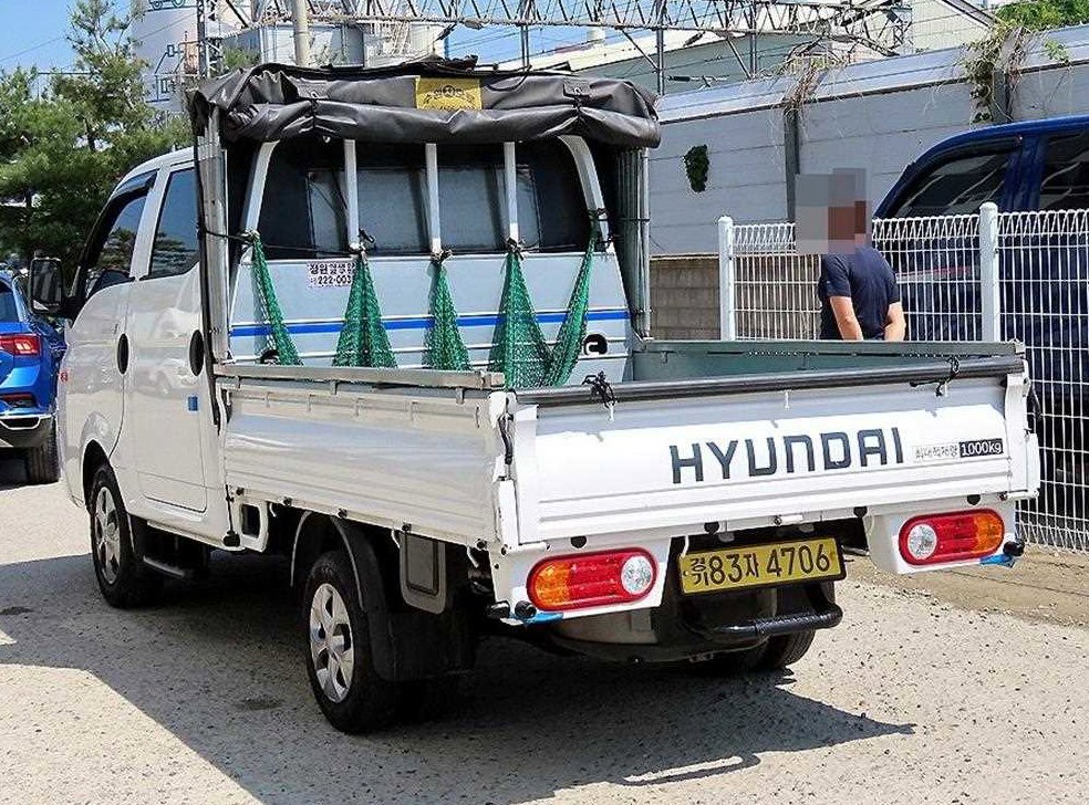 소형화물 카고(소형) 더블캡/초장축/2WD 사진 3