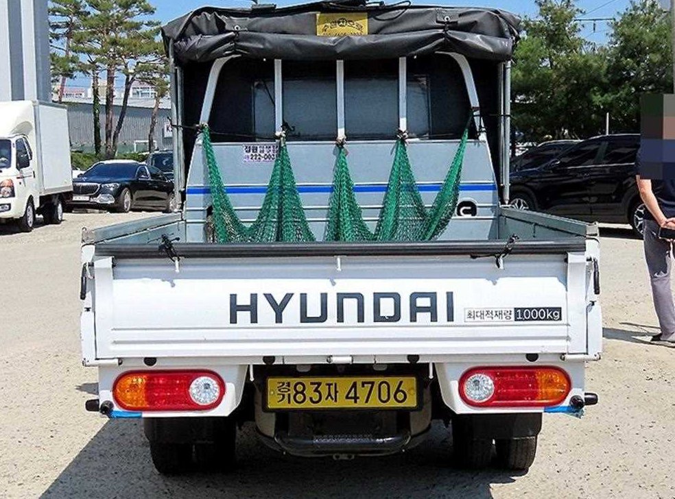 소형화물 카고(소형) 더블캡/초장축/2WD 사진 4