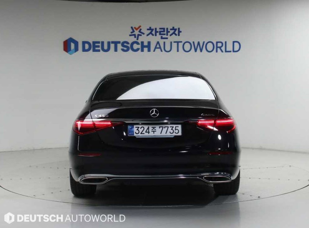 벤츠 S 클래스 사진 4