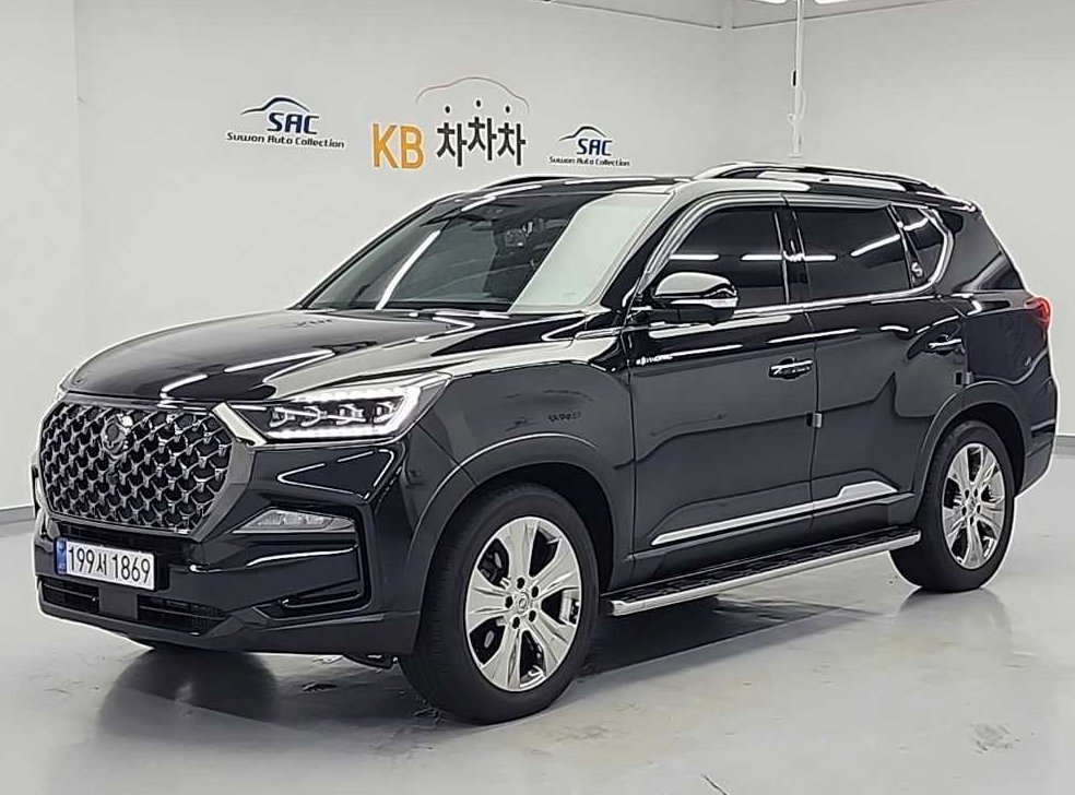 KG모빌리티(쌍용)  렉스턴 디젤 2.2 4WD 시그니처