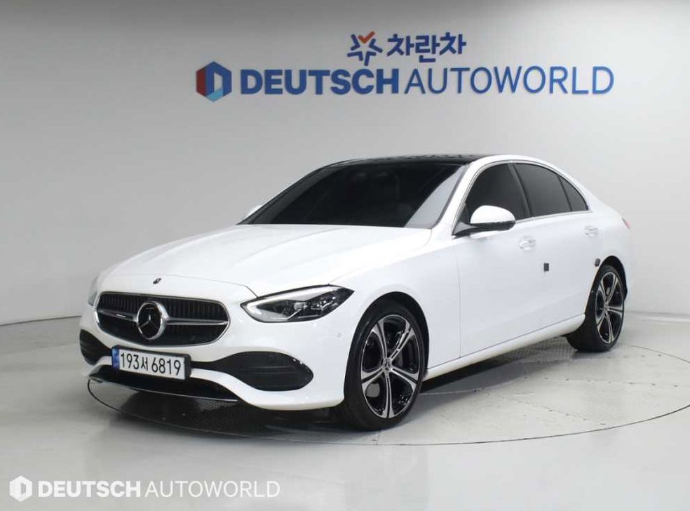벤츠 C 클래스 C300 4MATIC 아방가르드