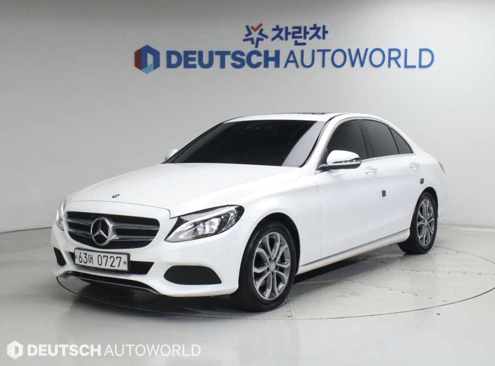 벤츠 C 클래스 C200